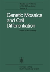 Front cover_Genetic Mosaics and Cell Differentiation