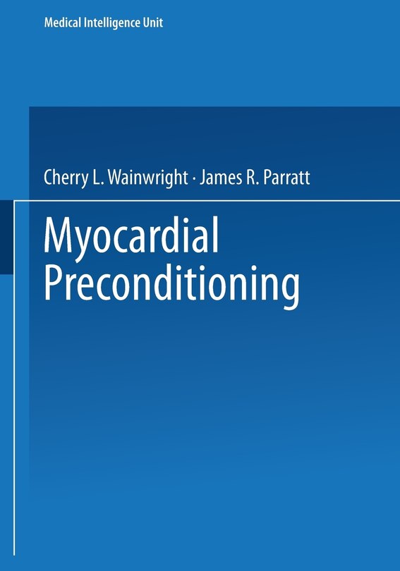 Front cover_Myocardial Preconditioning