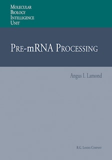 Couverture_Pre-mRNA Processing