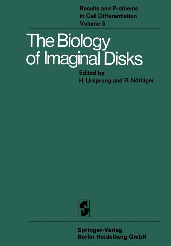 Front cover_The Biology of Imaginal Disks