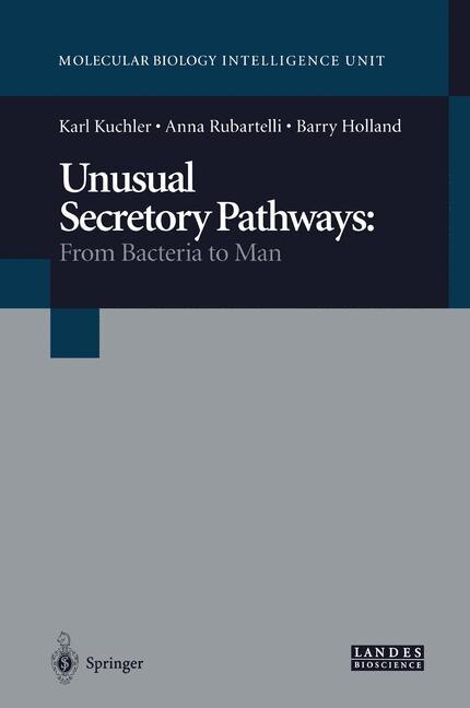 Front cover_Unusual Secretory Pathways
