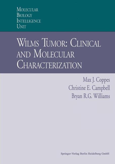 Front cover_Wilms Tumor