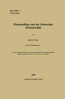Front cover_Wassermilben aus der Schwechat (Wienerwald)