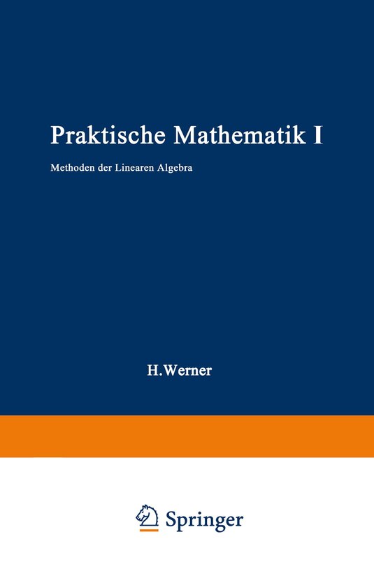 Couverture_Praktische Mathematik I