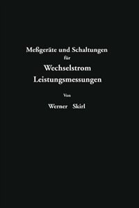 Meßgeräte und Schaltungen für Wechselstrom-Leitungsmessungen image number 0