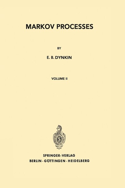 Front cover_Markov Processes
