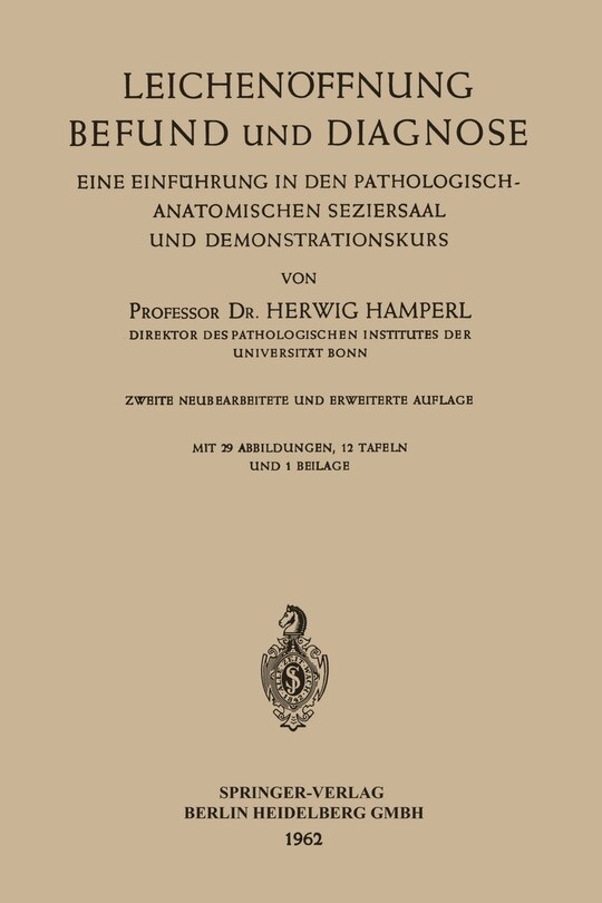 Couverture_Leichenöffnung Befund und Diagnose