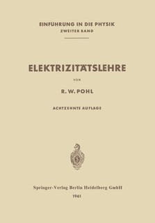 Front cover_Elektrizitätslehre
