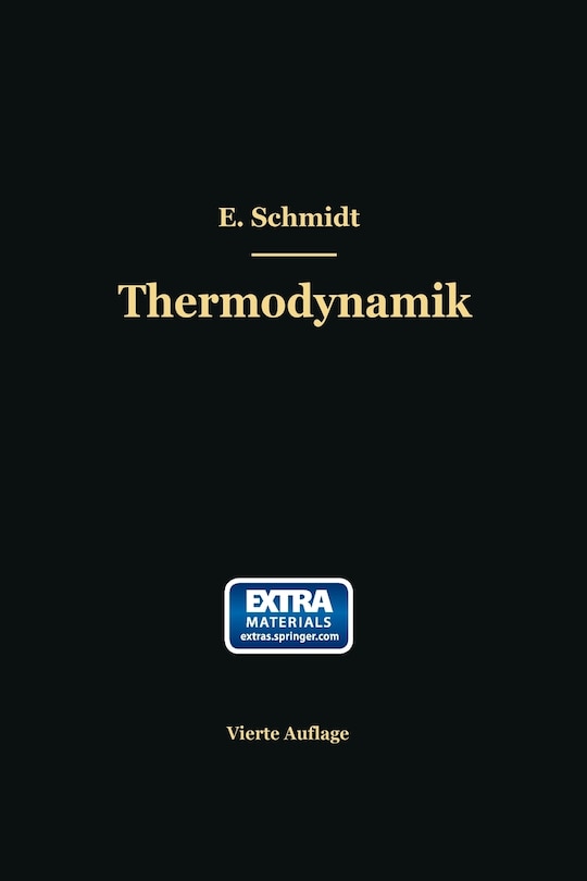 Front cover_Einführung in die technische Thermodynamik und in die Grundlagen der chemischen Thermodynamik