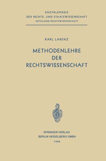 Couverture_Methodenlehre der Rechtswissenschaft