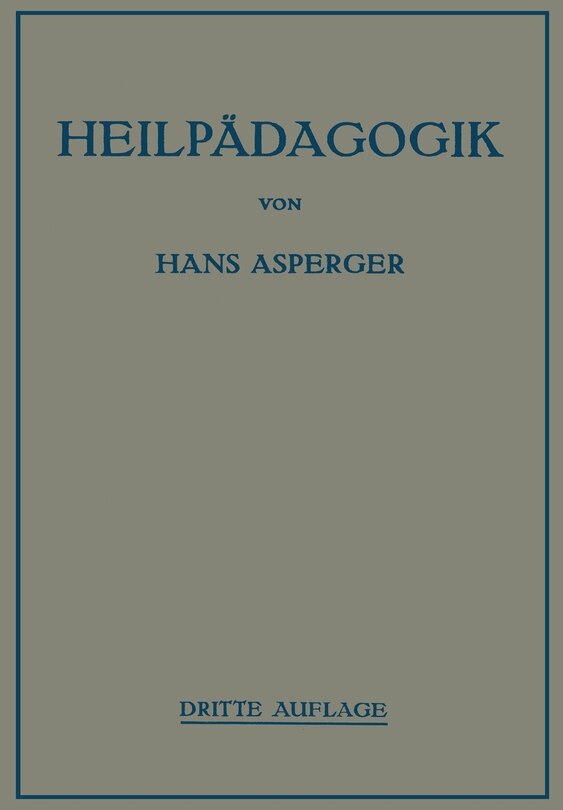 Front cover_Heilpädagogik