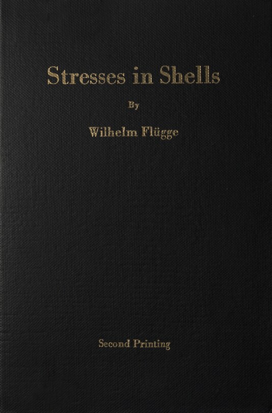 Couverture_Stresses in Shells