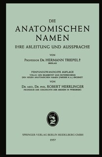 Couverture_Die Anatomischen Namen