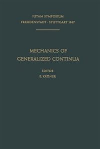 Couverture_Mechanics of Generalized Continua