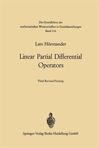 Linear Partial Differential Operators