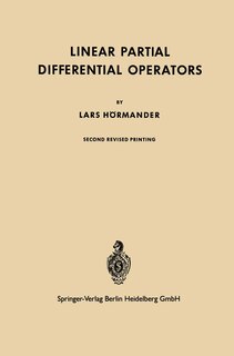 Front cover_Linear Partial Differential Operators