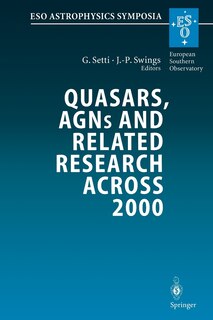Front cover_Quasars, Agns and Related Research Across 2000