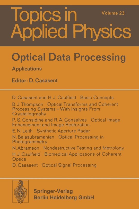 Front cover_Optical Data Processing
