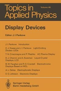 Couverture_Display Devices