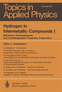 Front cover_Hydrogen in Intermetallic Compounds I