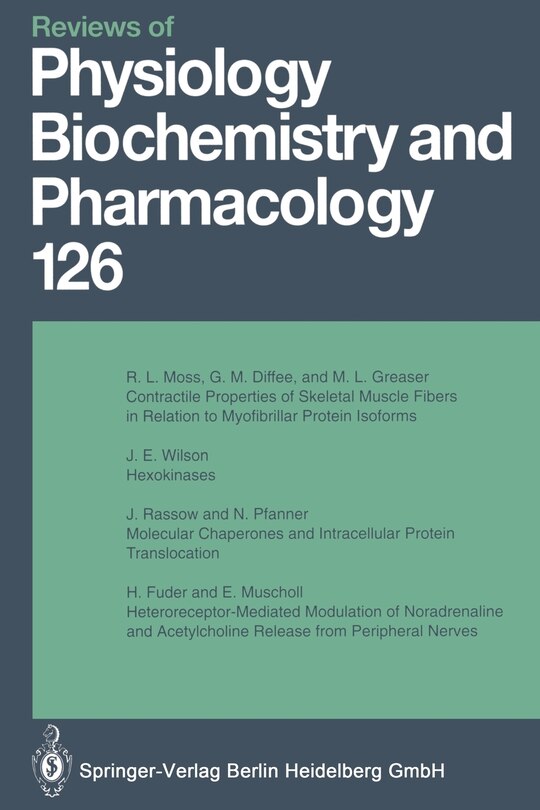 Couverture_Reviews of Physiology, Biochemistry and Pharmacology