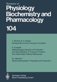 Couverture_Reviews of Physiology, Biochemistry and Pharmacology