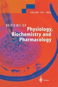 Couverture_Reviews of Physiology, Biochemistry and Pharmacology
