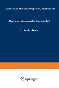 Front cover_Hydrogen in Intermetallic Compounds II