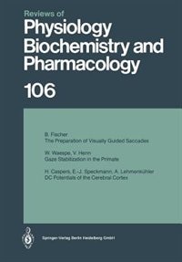 Front cover_Reviews of Physiology, Biochemistry and Pharmacology