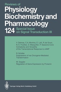 Front cover_Reviews of Physiology Biochemistry and Pharmacology