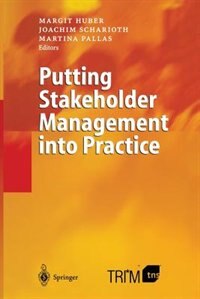 Front cover_Putting Stakeholder Management into Practice