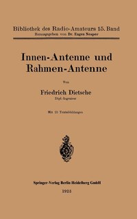 Innen-antenne Und Rahmen-antenne image number 0