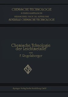 Chemische Technologie Der Leichtmetalle Und Ihrer Legierungen image number 0