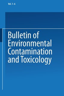 Bulletin Of Environmental Contamination And Toxicology