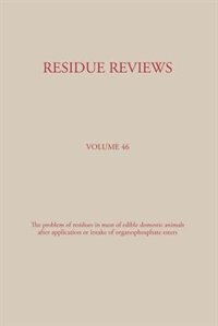 Front cover_Residue Reviews