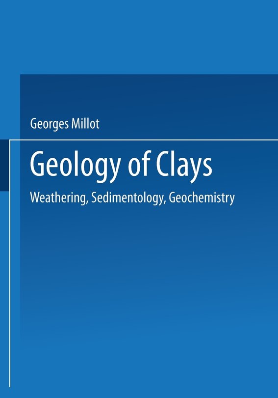 Couverture_Geology of Clays