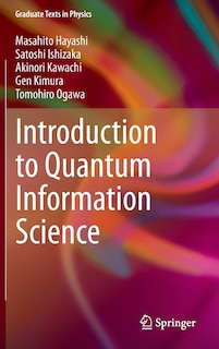 Front cover_Introduction To Quantum Information Science