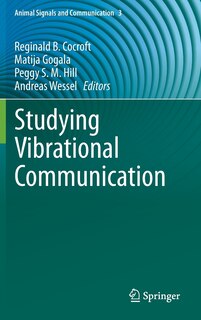 Front cover_Studying Vibrational Communication