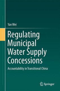 Front cover_Regulating Municipal Water Supply Concessions