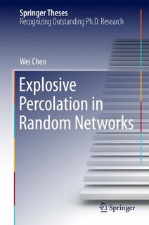 Couverture_Explosive Percolation in Random Networks