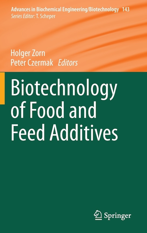 Front cover_Biotechnology of Food and Feed Additives