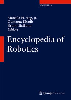 Front cover_Encyclopedia of Robotics