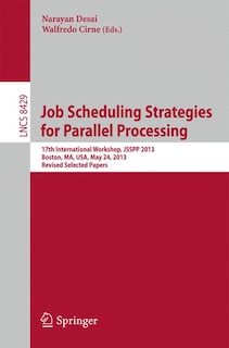 Front cover_Job Scheduling Strategies for Parallel Processing