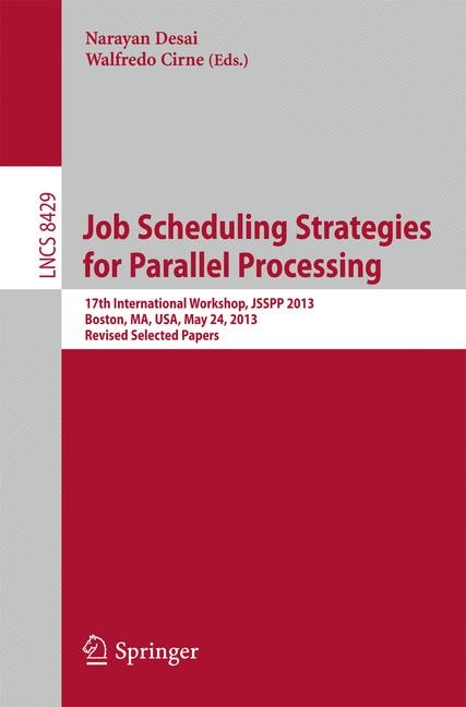 Front cover_Job Scheduling Strategies for Parallel Processing