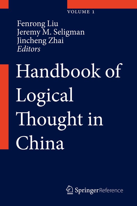 Couverture_Handbook of Logical Thought in China