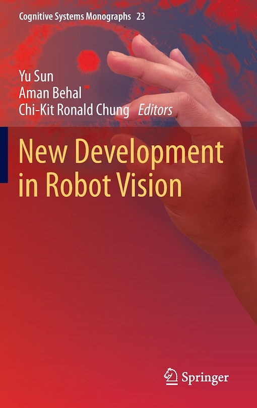 Front cover_New Development in Robot Vision