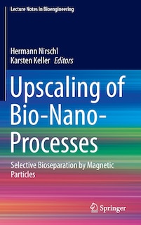 Front cover_Upscaling of Bio-Nano-Processes