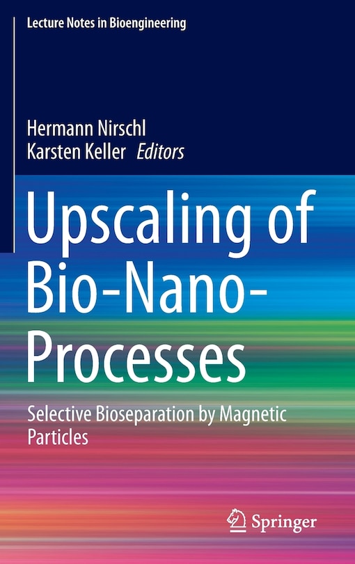Front cover_Upscaling of Bio-Nano-Processes