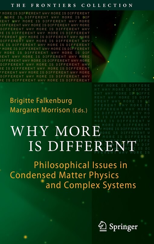 Front cover_Why More Is Different