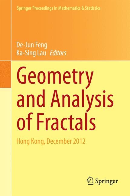 Front cover_Geometry and Analysis of Fractals